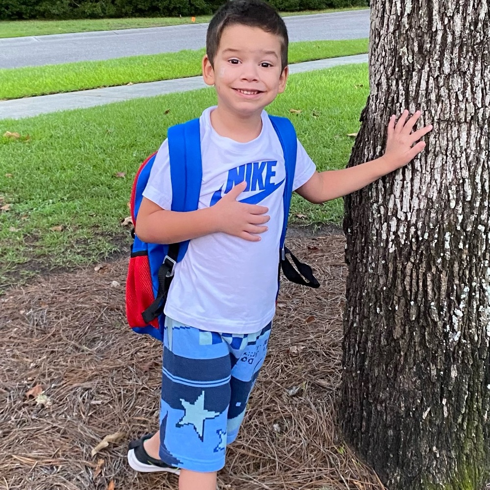 Not a baby anymore lol almost 6!!